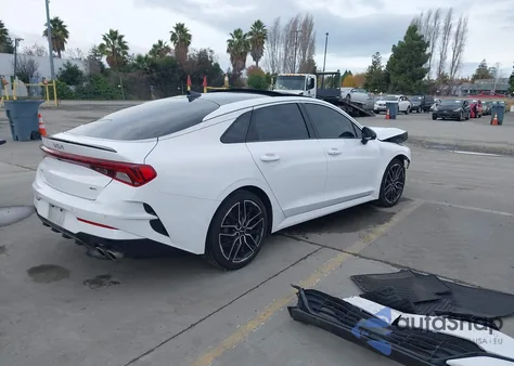 2023 Kia K5 Gt z USA, uszkodzony, nr VIN 5XXG44J84PG172667